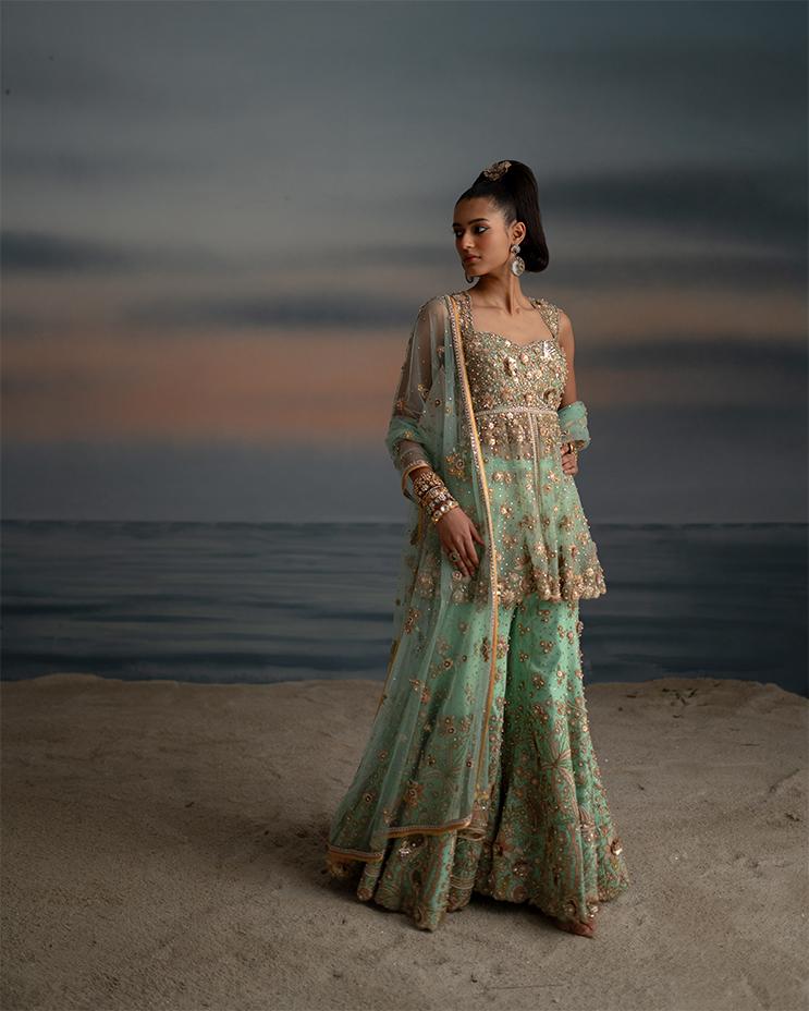 Shop Designer Sharara Sets For Women Online 2026 – Shashank Arya