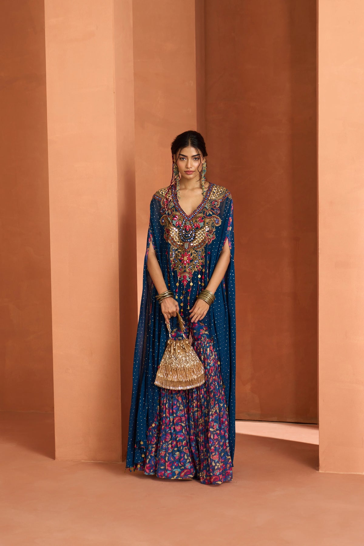 Neela Kaftan Set