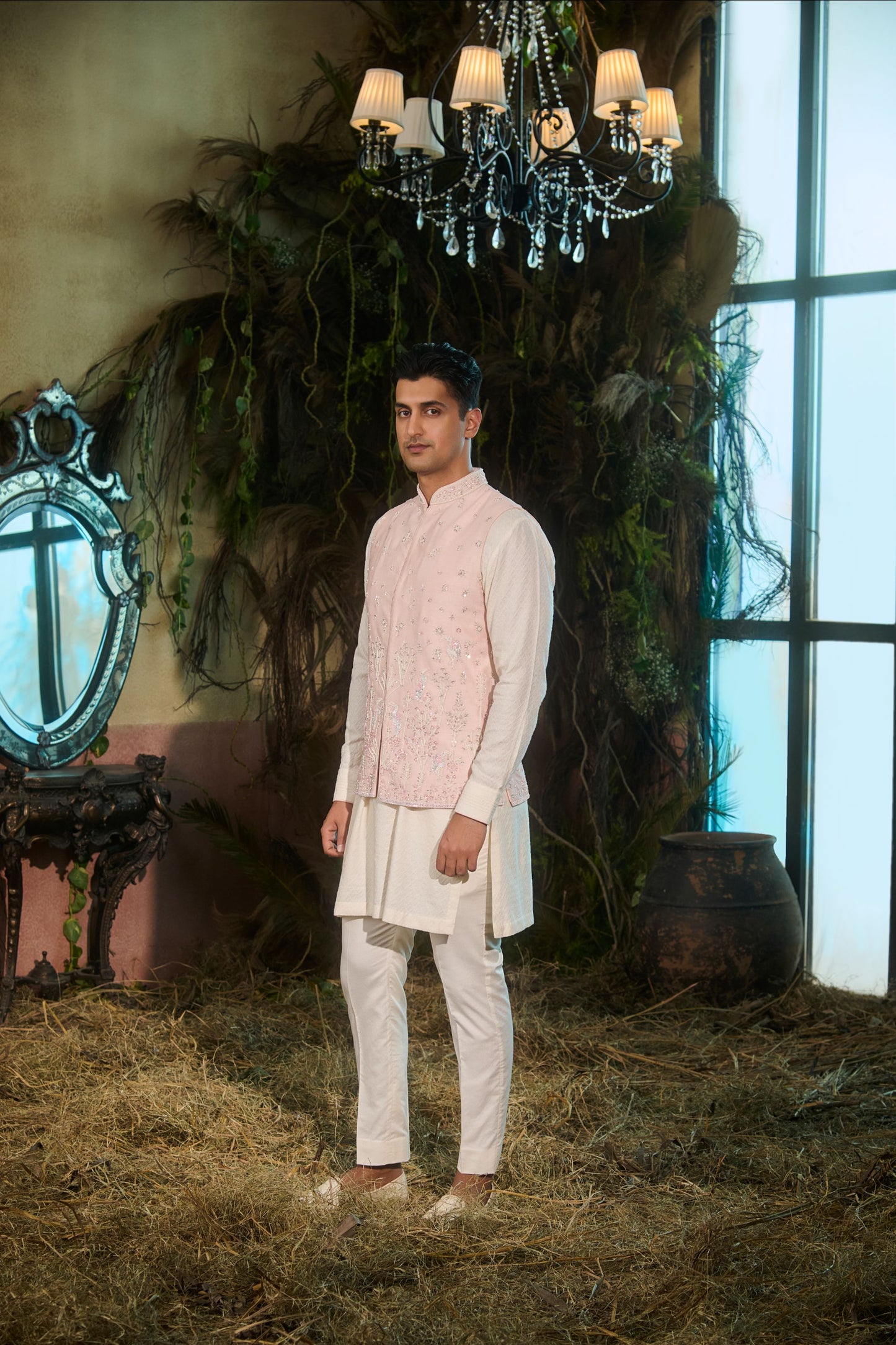 Pink Mens bundi