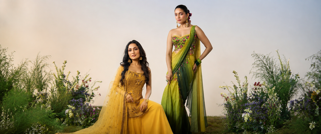 Haldi & Mehendi Dresses