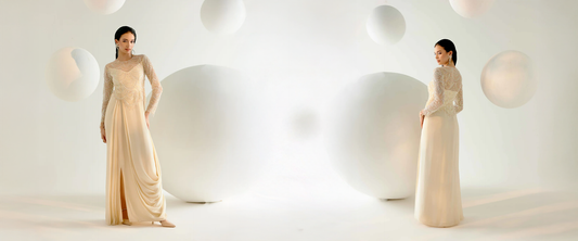 Bridging Different Worlds Through Designer Gowns