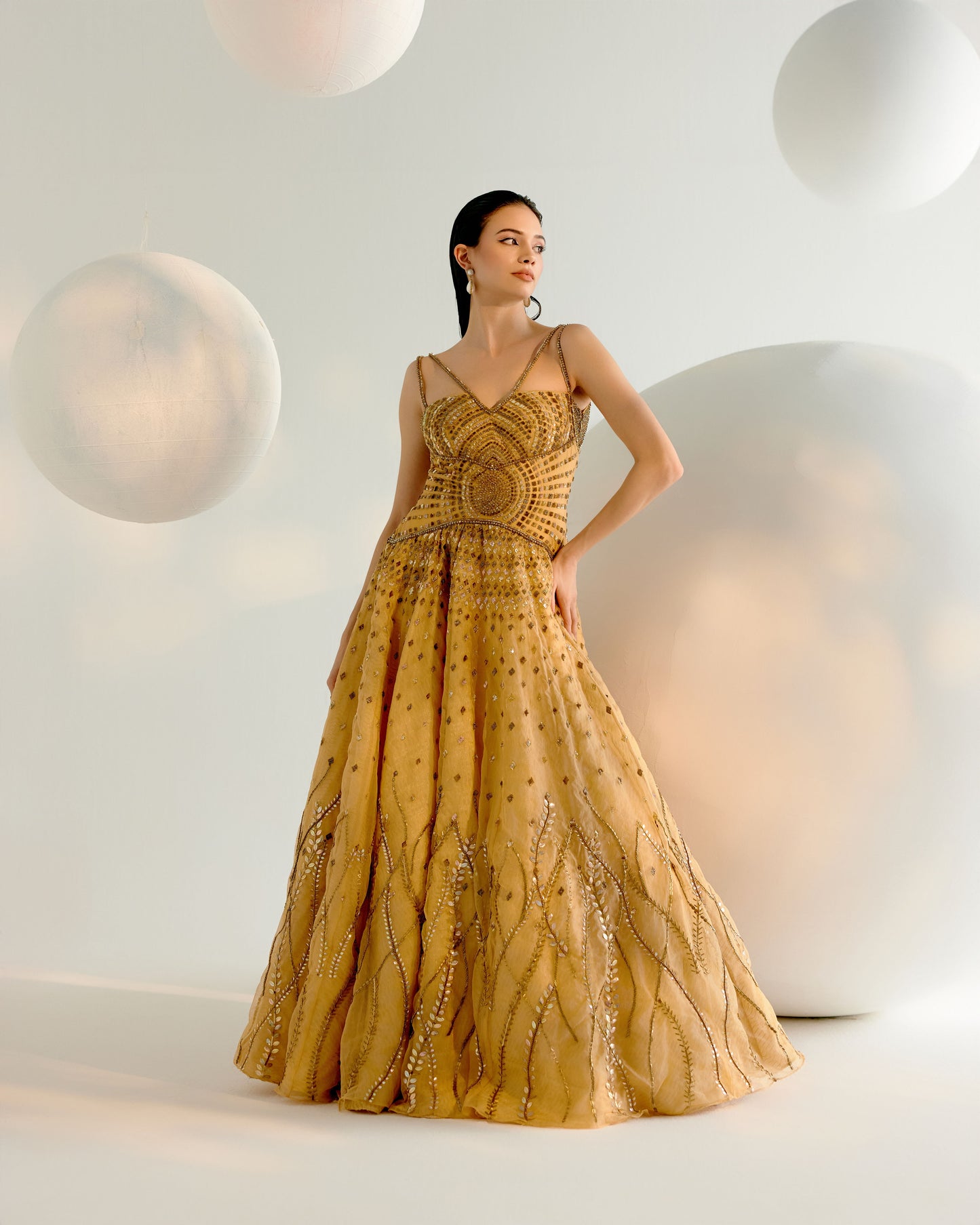 Gold Gown