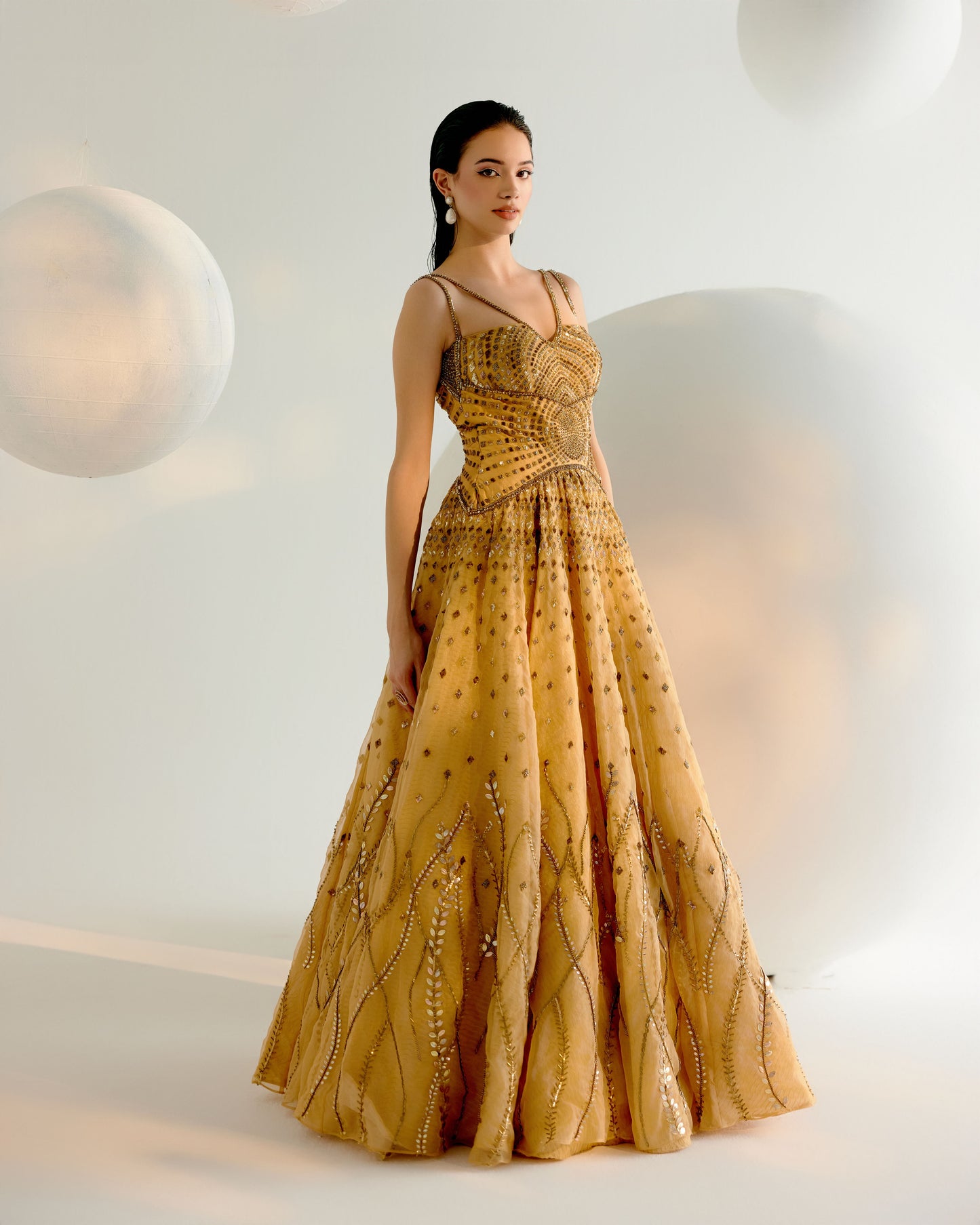 Gold Gown