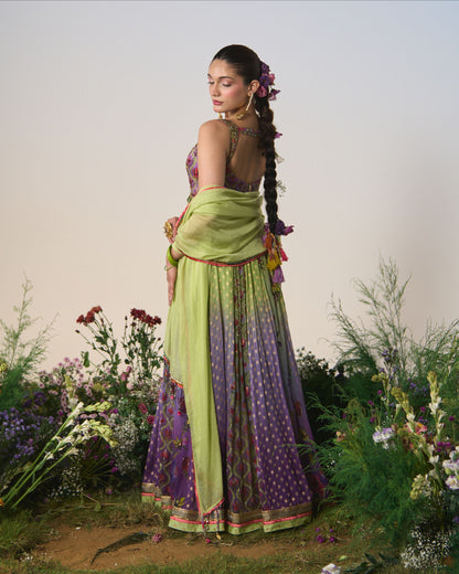 Anarkali, dupatta, Churidar