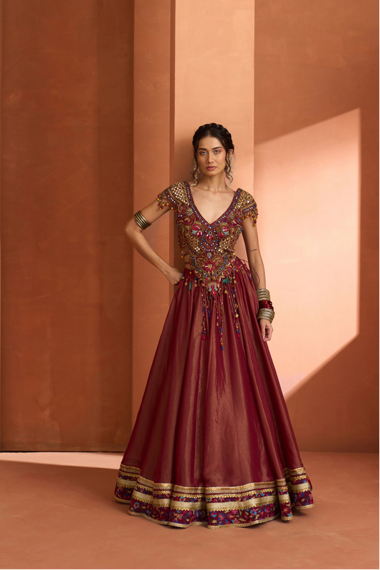Banjaran Lehenga Set