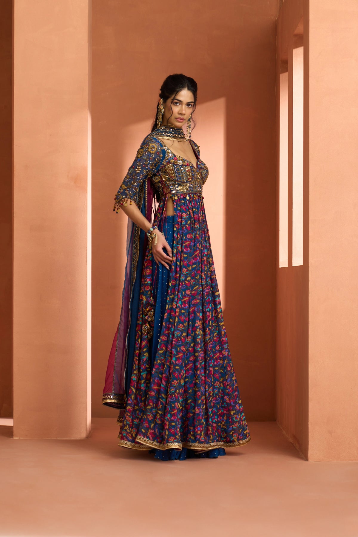 Kikli Anarkali Set