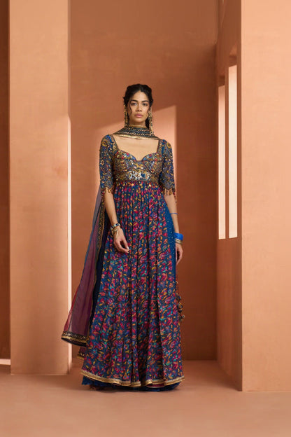 Kikli Anarkali Set