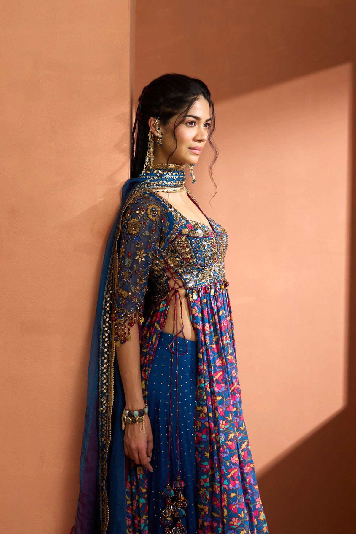 Kikli Anarkali Set
