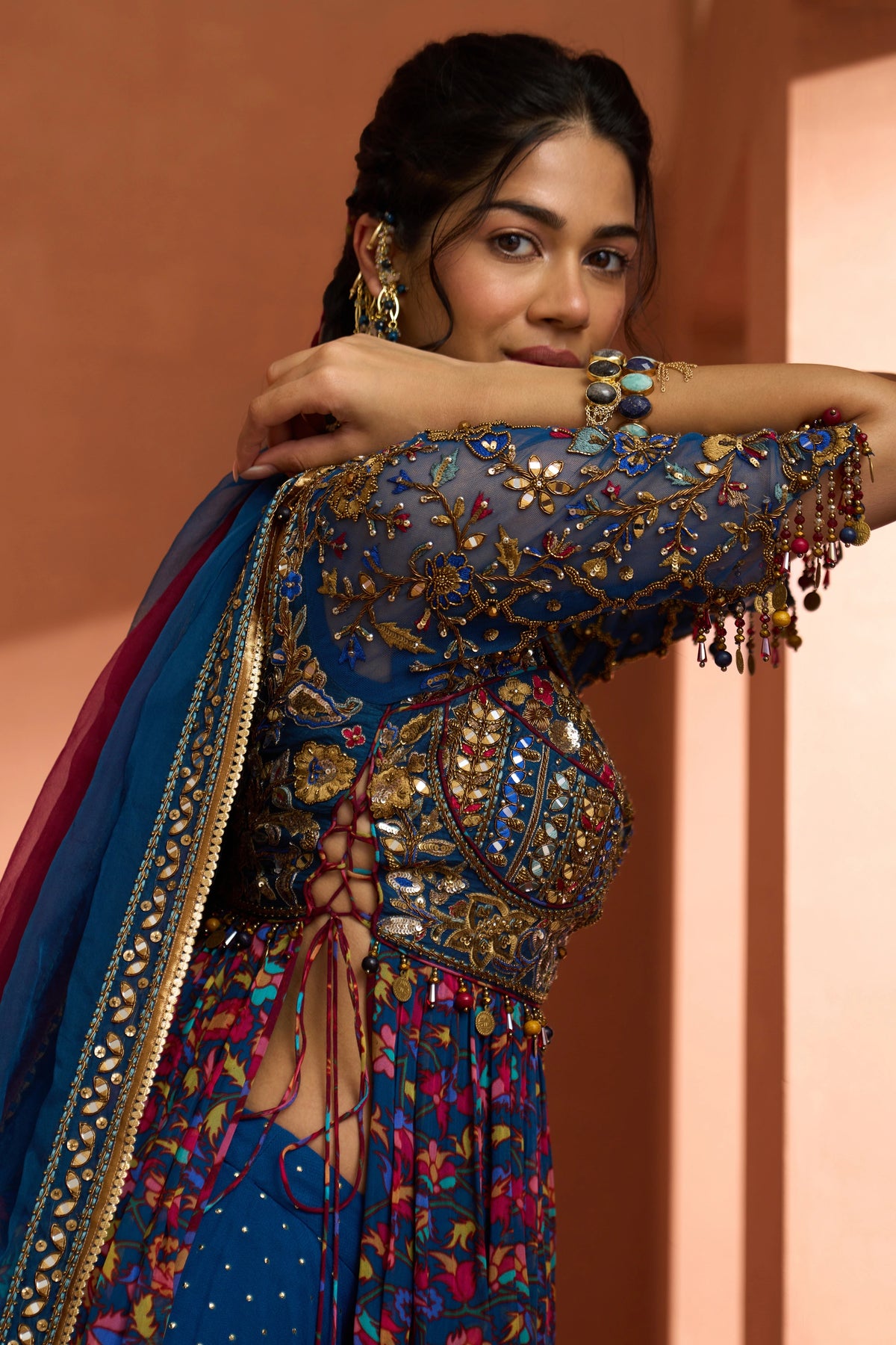 Kikli Anarkali Set