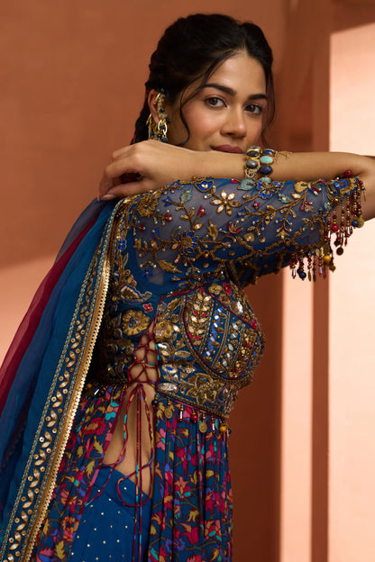 Kikli Anarkali Set