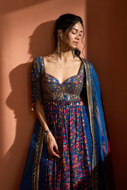Kikli Anarkali Set
