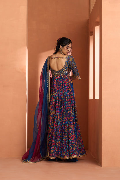 Kikli Anarkali Set