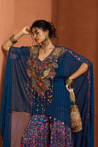 Neela Kaftan Set