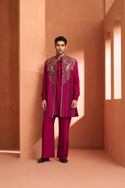 Nawab Jacket Set