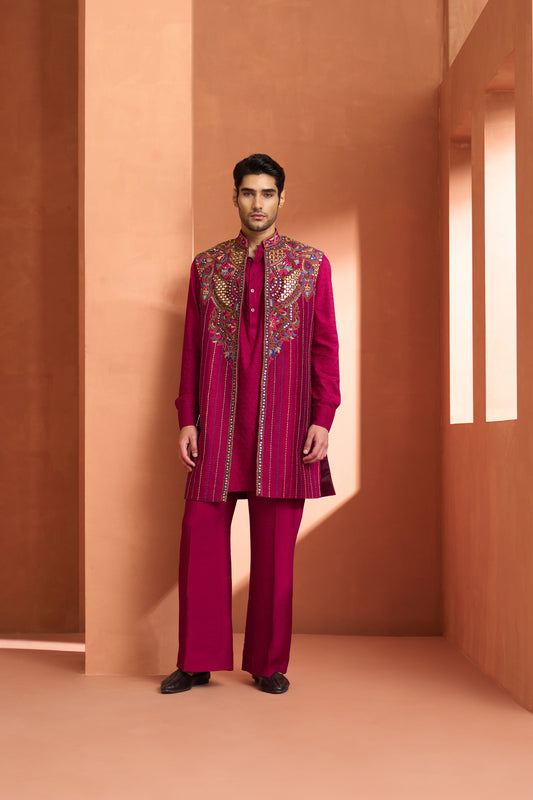 Nawab Jacket Set