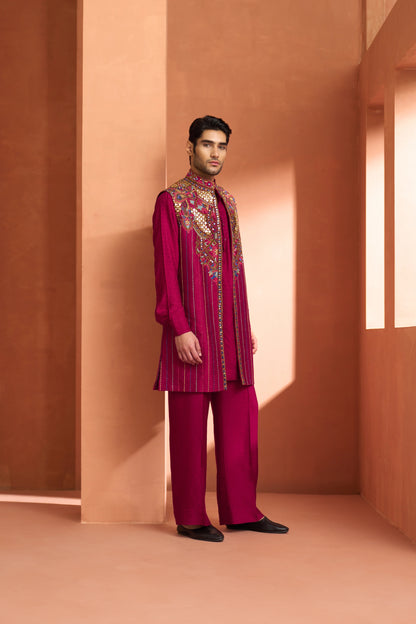 Nawab Jacket Set