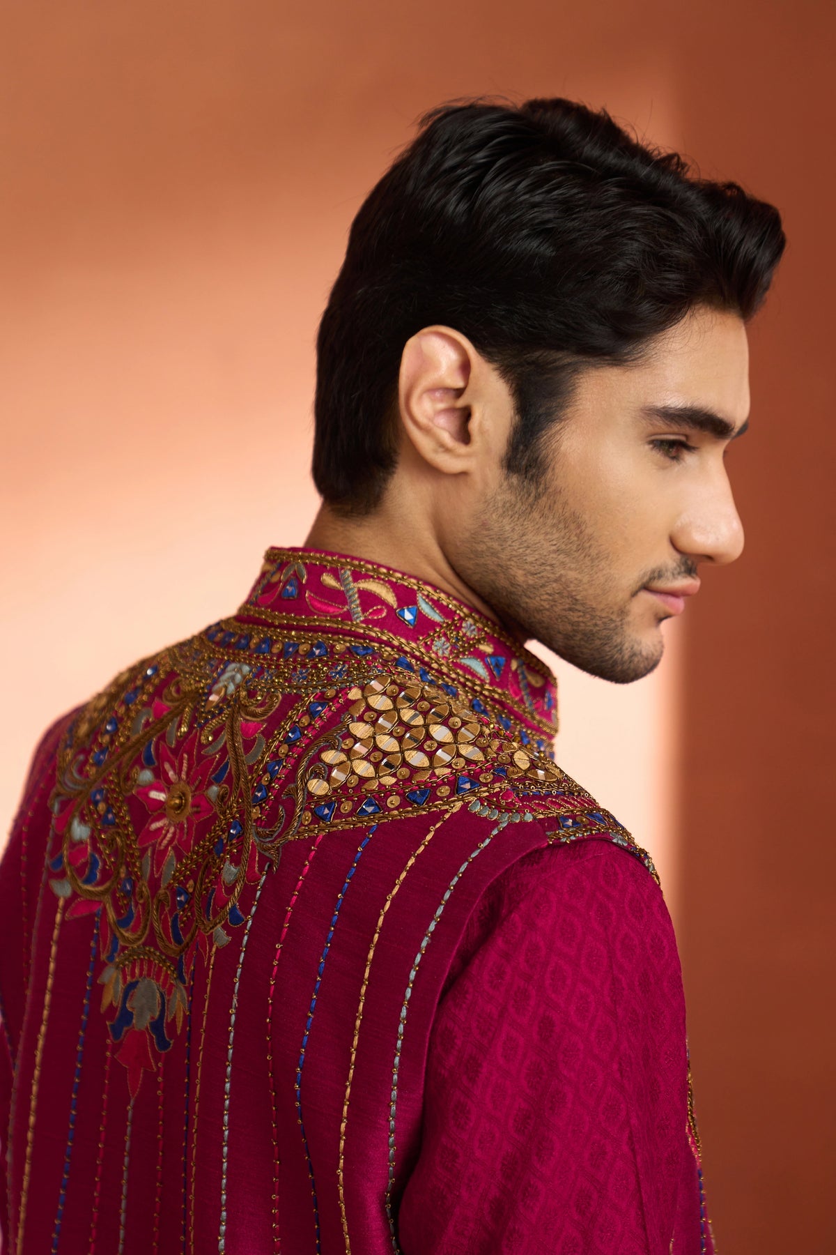 Nawab Jacket Set