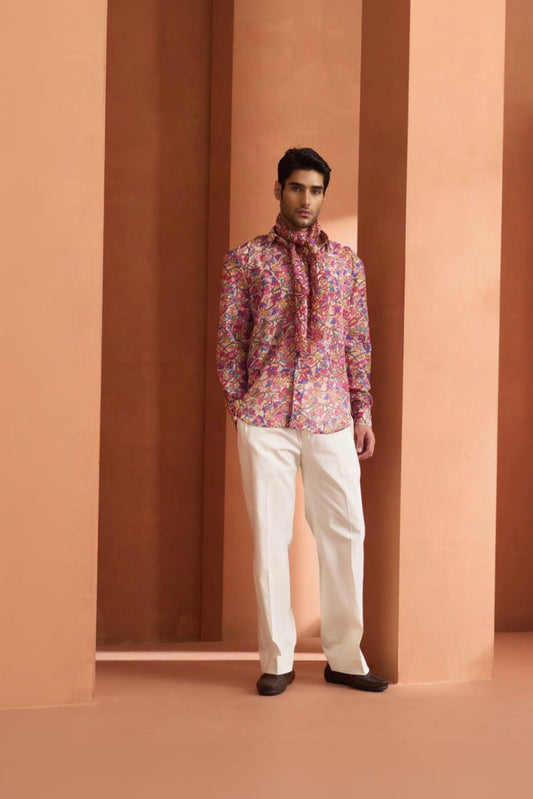 Phulwari Shirt Set