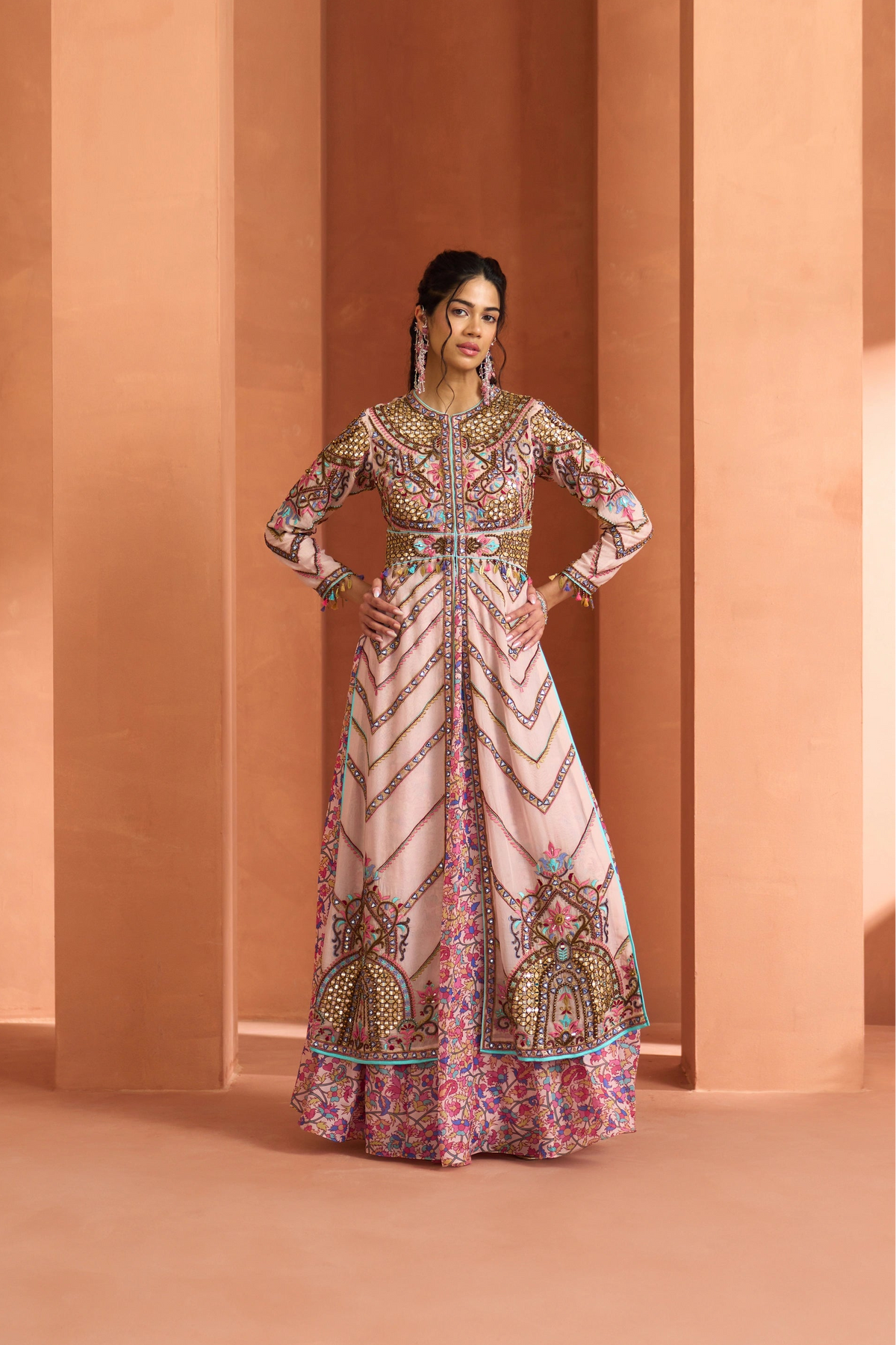 Phulwari Jacket Set