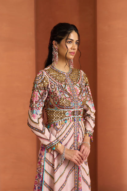 Phulwari Jacket Set