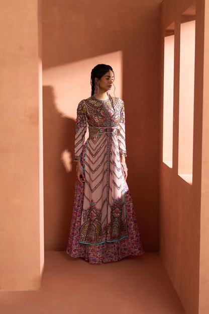 Phulwari Jacket Set