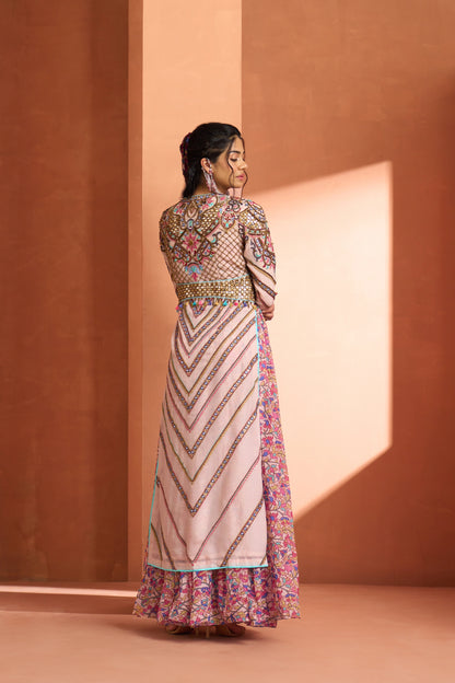 Phulwari Jacket Set