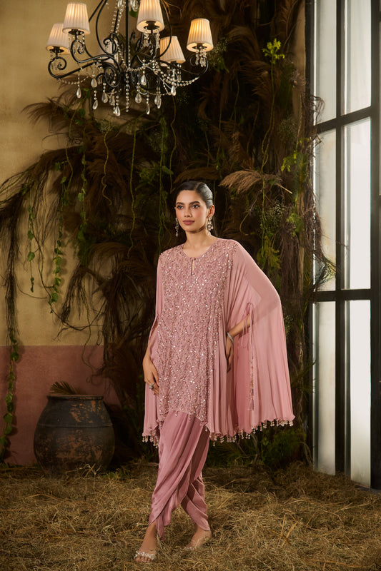 Dazzle Dhoti/kurti