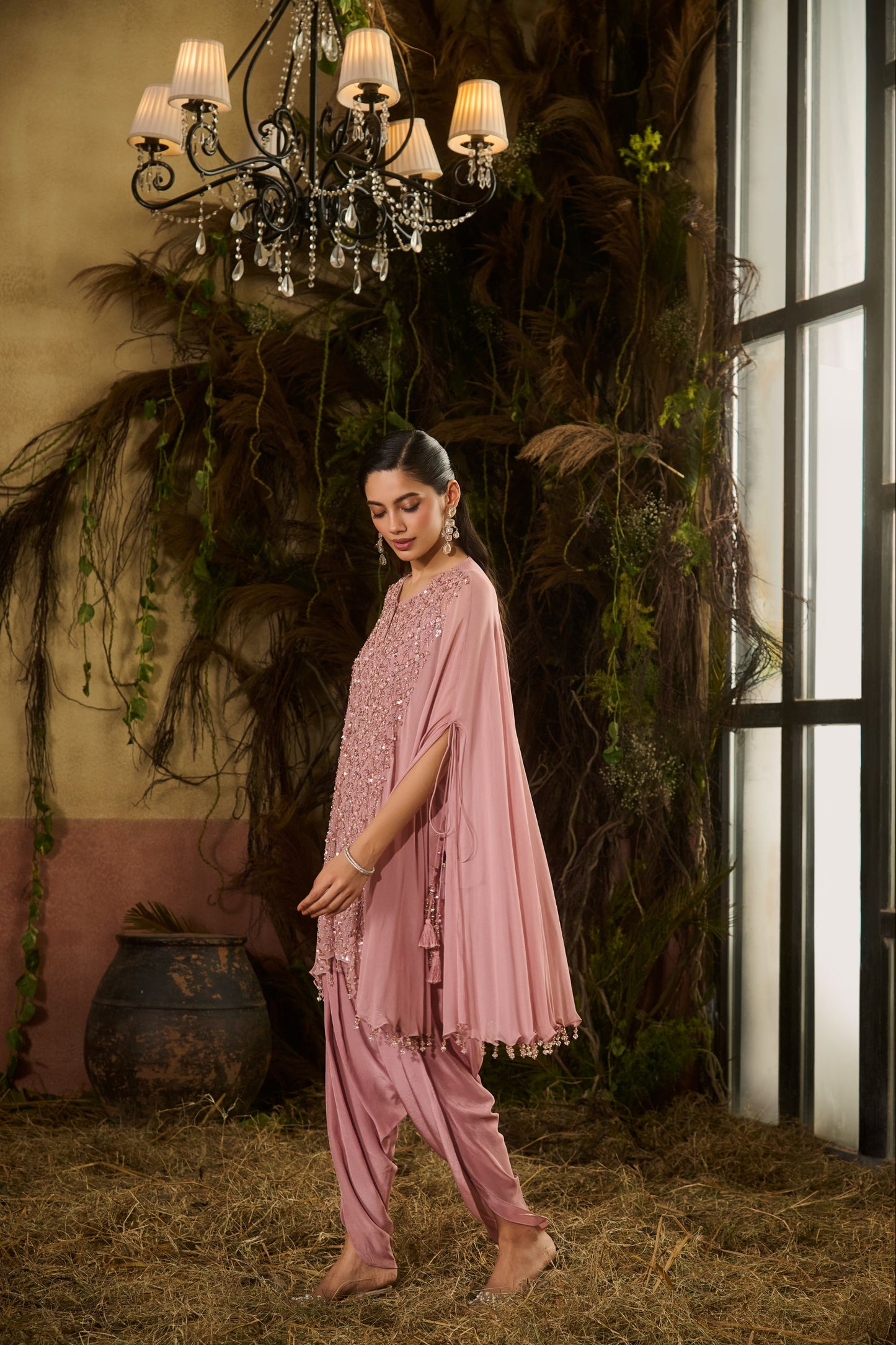 Dazzle Dhoti/kurti
