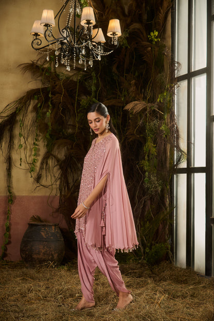 Dazzle Dhoti/kurti
