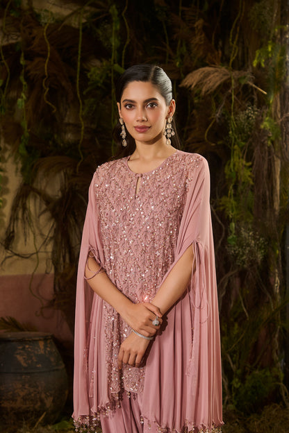 Dazzle Dhoti/kurti