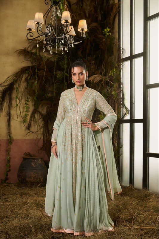 Mint miraya Anarkali